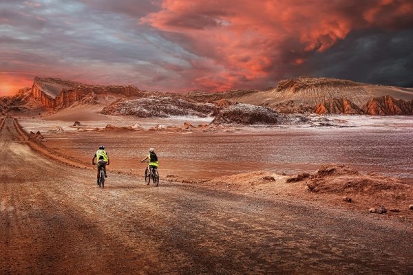 Cycling in the Atacama Desert