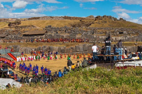 Inti Raymi festival in Cusco, Peru