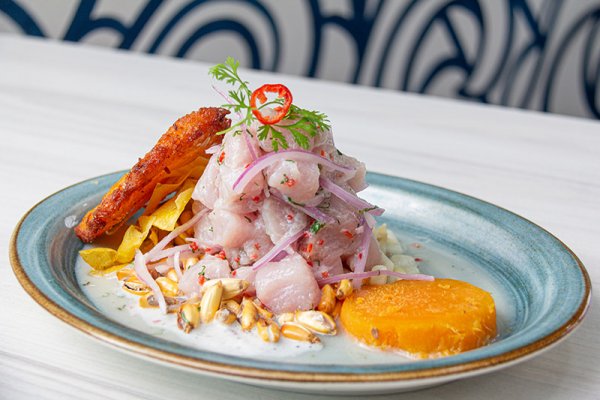 Peruvian Ceviche - Peru's National Dish