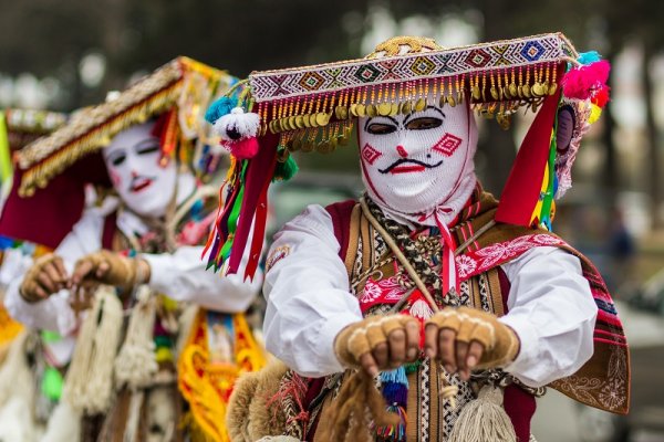 Corpus Christi Festival in Cusco, Ecuador