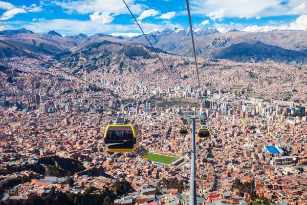 Outdoor activities in La Paz