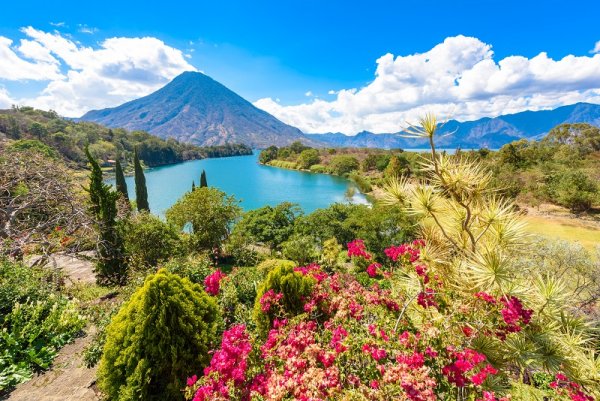 You can find numerous volcanoes in Central America