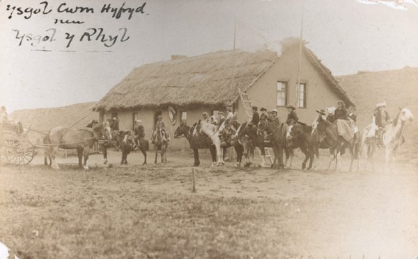 Cwm Hyfryd school Chubut