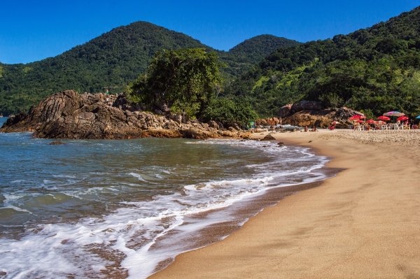 Brazilian beach