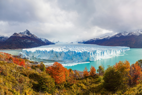 Patagonia’s Perito Moreno Glacier, one of the region’s most iconic highlights   