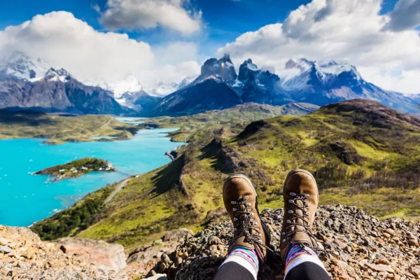 Looking for a cool place to give your hiking boots a good workout Travel to Patagonia 